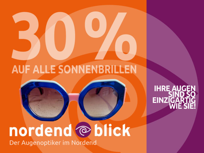 30% Auf Alle Sonnenbrillen